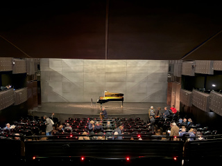 ブルース・リウ〜コンサート