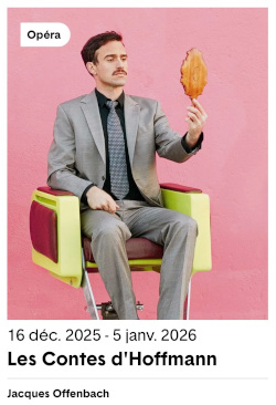「ホフマン物語」〜初日 「ホフマン物語」〜初日