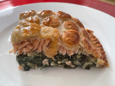 切り分けたところ