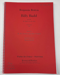 「ビリー・バッド」〜稽古再開