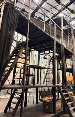 「ビリー・バッド」〜立ち稽古