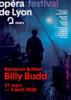 「ビリー・バッド」〜チラシ