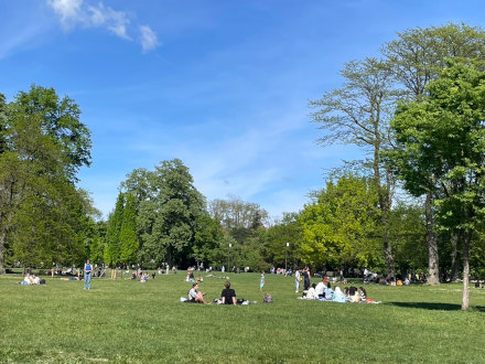久し振りのテート・ドール公園
