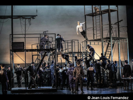 「ビリー・バッド」〜第一幕より