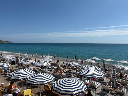 ニースへ家族旅行 '26